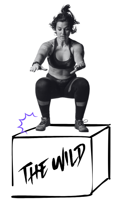 Chica haciendo Crosstraining en The Wild